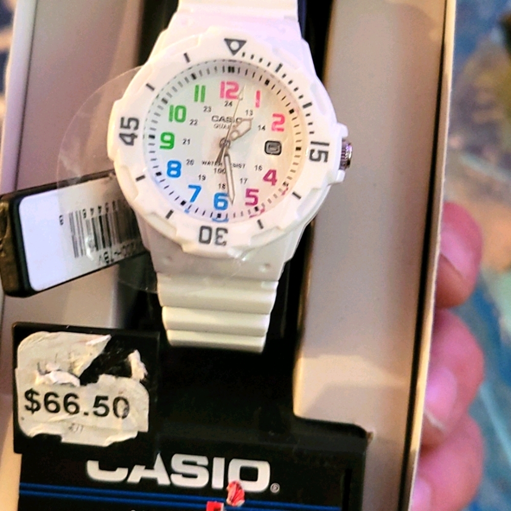 Casio watch